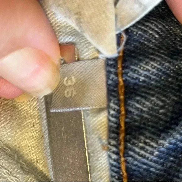 Iceberg Ice Jeans Wide Leg Size 36 Y2K unisex Y2K Made in Italy - Picture 13 of 13